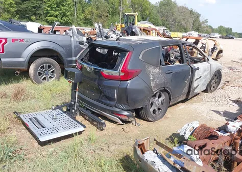2018 Honda Cr-V from USA, damaged, VIN 7FARW1H89JE043703